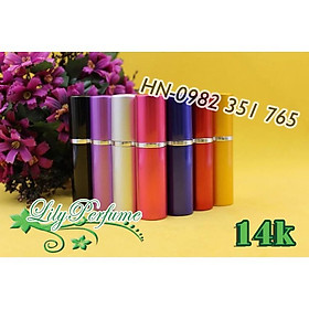 Lọ chiết nước hoa 10ml nhôm 2 lớp sang trọng, không rò rỉ (Vỏ chiết nước hoa/Chai chiết nước hoa/Ống chiết nước hoa)