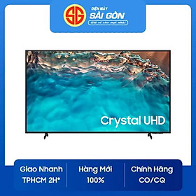 Hình ảnh Smart Tivi Samsung UHD 4K 85 inch UA85BU8000KXXV-Hàng chính hãng