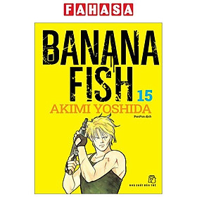 Hình ảnh Banana Fish - Tập 15 - Tặng Kèm Postcard Giấy