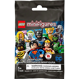 Đồ chơi lắp ghép Lego Minifigures Bộ Nhân Vật LEGO Siêu Anh Hùng DC Comics 71026