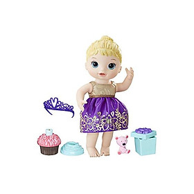 Bé dự tiệc sinh nhật BABY ALIVE E0596