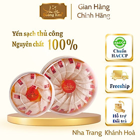 Tổ Yến Tinh Chế Sợi Định Hình Thượng Hạng Yến Sào Hoàng Kim - 90% Sợi Dài, Quà Biếu Đẳng Cấp (Hộp 50g/100g)