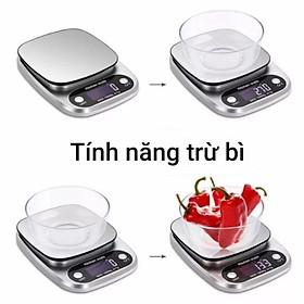 Mua Cân Điện Tử Nhà Bếp  Chính Xác  5kg-0.1g