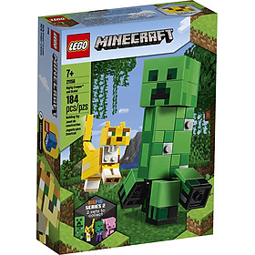 LEGO MINECRAFT 21156 Sinh Vật Creeper Khổng Lồ Và Mèo Ocelot
