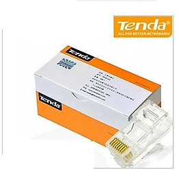 Mua HỘP ĐẦU MẠNG RJ45 TENDA 100 HẠT CAT5