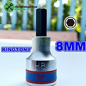 Mua Tuýp lục giác 8mm Kingtony 402508 loại 1/2 dài 60mm