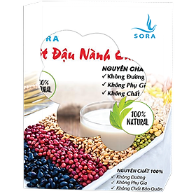 Sora Bột đậu nành cao cấp nguyên chất 100%