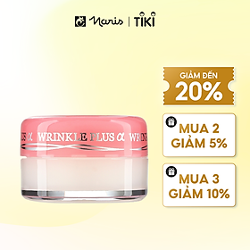 Son dưỡng chống nhăn và khô môi Nhật Bản Naris Wrinkle Plus Alpha Super Lip Repair (10g) – Hàng chính hãng