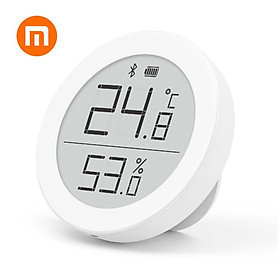 Đồng hồ đo độ ẩm Xiaomi Mijia ClearGrass hỗ trợ ứng dụng ghi nhớ dữ liệu 30 ngày thông qua Bluetooth