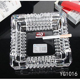 Mua Gạt Tàn Thuốc Thủy tinh Vuông YG1016