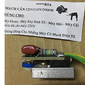 Mạch cản đơn 220v/110v/1000w