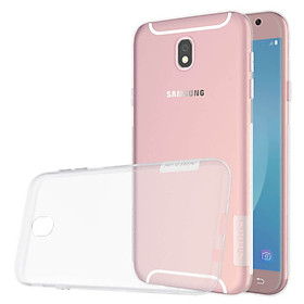 Ốp lưng cho Samsung Galaxy J5 Pro 2017 dẻo trong suốt chính hãng Nillkin Nature - Hàng chính hãng