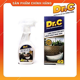 Mua Siêu tẩy cặn canxi Dr.C  Tẩy cặn vôi bám trên sen vòi  vách kính  thiết bị phòng tắm - Hàng chính hãng