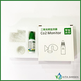 TEST CO2 THỦY TINH HÌNH CHÓP