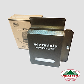 Mua Hộp Thư Báo Thái Sơn Chất Liệu Sắt Sơn Tĩnh Điện ( HÀNG CHÍNH HÃNG - ĐỔI TRẢ MIỄN PHÍ )