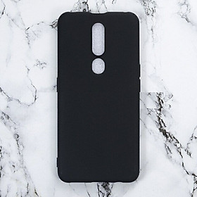 Ốp lưng silicon màu dành cho OPPO F11 Pro siêu mỏng