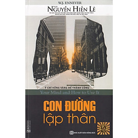 [Download Sách] Con Đường Lập Thân - Nguyễn Hiến Lê 