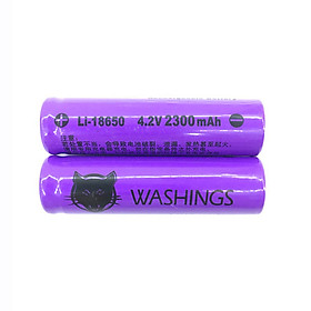 Mua Bộ 2 Pin Sạc Li-18650 4.2V 2300mAh