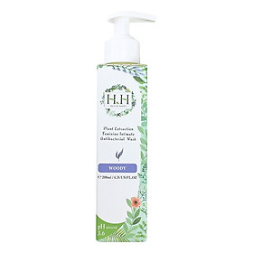 Dung Dịch Vệ Sinh Phụ Nữ Chiết Xuất Tự Nhiên HH (200ml)
