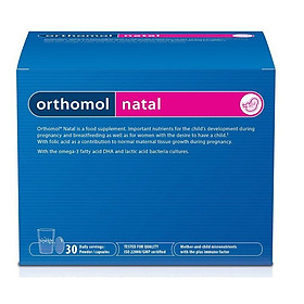 Thực phẩm bảo vệ sức khỏe Orthomol Natal (Dành cho phụ nữ chuẩn bị mang thai, mang thai, và cho con bú)