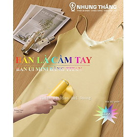 Mua Bàn Ủi Hơi Nước Cầm Tay LM-2005A - Công Suất