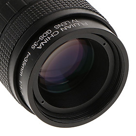 Amagogo 35mm F1.7 Camera Ống Kính Cố Định cho Canon Nikon Sony Olympus Panasonic Pentax Fujifilm FX Máy Ảnh Không Gương