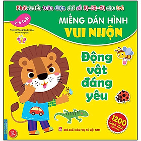 Sách Miếng Dán Hình Vui Nhộn