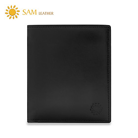 Ví Nam Da Bò SAM Leather - Ví Đứng Nam Nữ Da Bò Cao Cấp