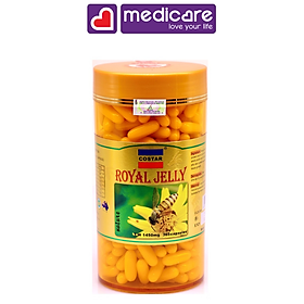 Viên uống COSTAR sữa ong chúa giúp tăng cường sức khỏe và làm đẹp da 1450mg 365 viên