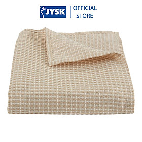 Mua Chăn chần | JYSK Kornblomst | polyester/cotton | be | R220xD220cm