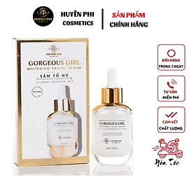 Serum Sâm Huyền Phi GORGEOUS GIRL  - cho da khoẻ mạnh, căng bóng, trắng hồng, tái tạo trẻ,ngăn ngừa lão hoá da