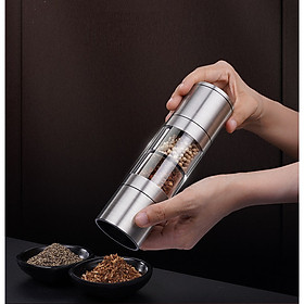 Mua Dụng Cụ Xay Tiêu Inox 304 - 18.8x5cm  284g  48ml