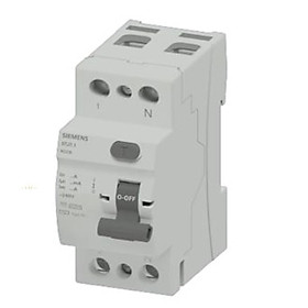 Cầu dao bảo vệ dòng rò RCCB 2P Sinova Siemens 5TJ7312-0