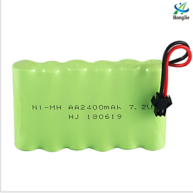 Mua Pin 7.2v 2400mah Ni Mh Pin sạc xe điều khiển từ xa