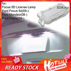 Set 2 Đèn Led Gắn Biển Số Xe Ô Tô Ford Focus / Mondeo / Fiseta