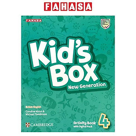 Sách ngoại văn: Kid's Box New Generation - Activity Book With Digital Pack 4