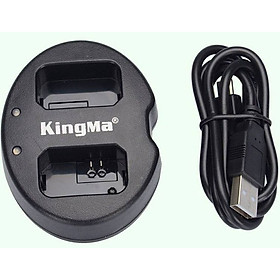 Sạc đôi Kingma for Panasonic DMW-BLF19 - Hàng chính hãng