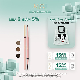 Chì kẻ mày M.O.I Perfect Shape Eyebrow Pencil