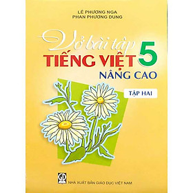 Sách - Vở Bài Tập Tiếng Việt 5 - Nâng Cao - Tập 2