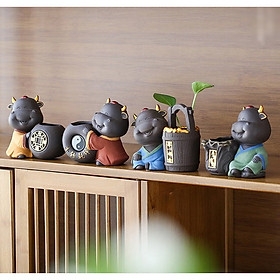 Mua Tượng Trâu Và Chậu Trồng Cây Cầu Phú Quý