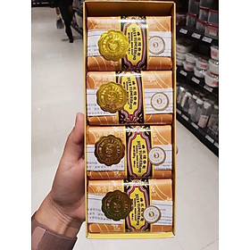 Combo 4 cục xà bông trầm - xà bông con ong