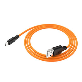 Mua Cáp Sạc Điện Thoại Hoco X21 Plus Lightning (IPhone  IPad) + Tặng kèm 1 Ghế Đỡ Điện Thoại Chữ O - Hàng Chính Hãng