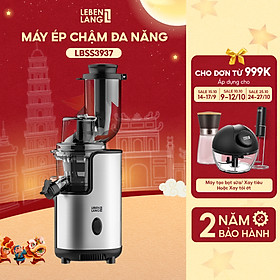 Mua Máy ép chậm đa năng LEBENLANG LBSS3937  công suất 200W  nhỏ gọn tiện lợi  ép kiệt bã  bảo hành 2 năm – hàng chính hãng