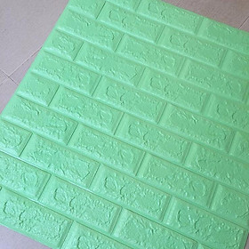 BỘ 10 XỐP DÁN TƯỜNG 3D GIẢ GẠCH CHỊU LỰC CHỐNG NƯỚC CHỐNG ẨM MỐC