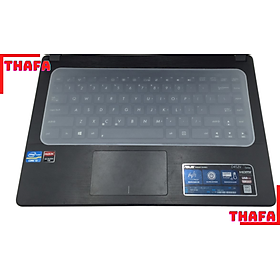 Tấm silicon phủ bàn phím laptop 15-17 inch. bảo vệ bàn phím và chống nước hàng chính hãng THAFA 