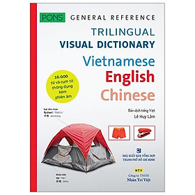 Pons general reference – trilingual visual dictionary vietnamese–english–chinese