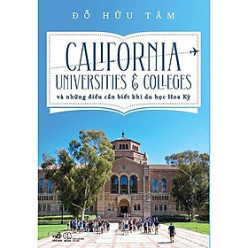 California Universities & Colleges và những điều cần biết khi du học Hoa Kỳ -  Bản Quyền
