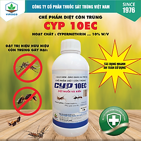 CYP 10EC (1 lít) - DIỆT TRỪ MUỖI, KIẾN