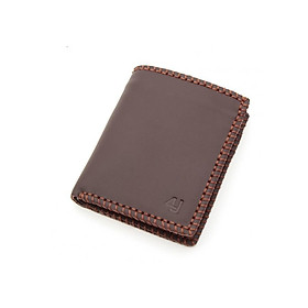 Bóp ví nam da bò Handmade 4U nổi bật F129