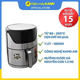 Mua Nồi chiên không dầu Magic Eco AC-122 7 lít - Hàng chính hãng